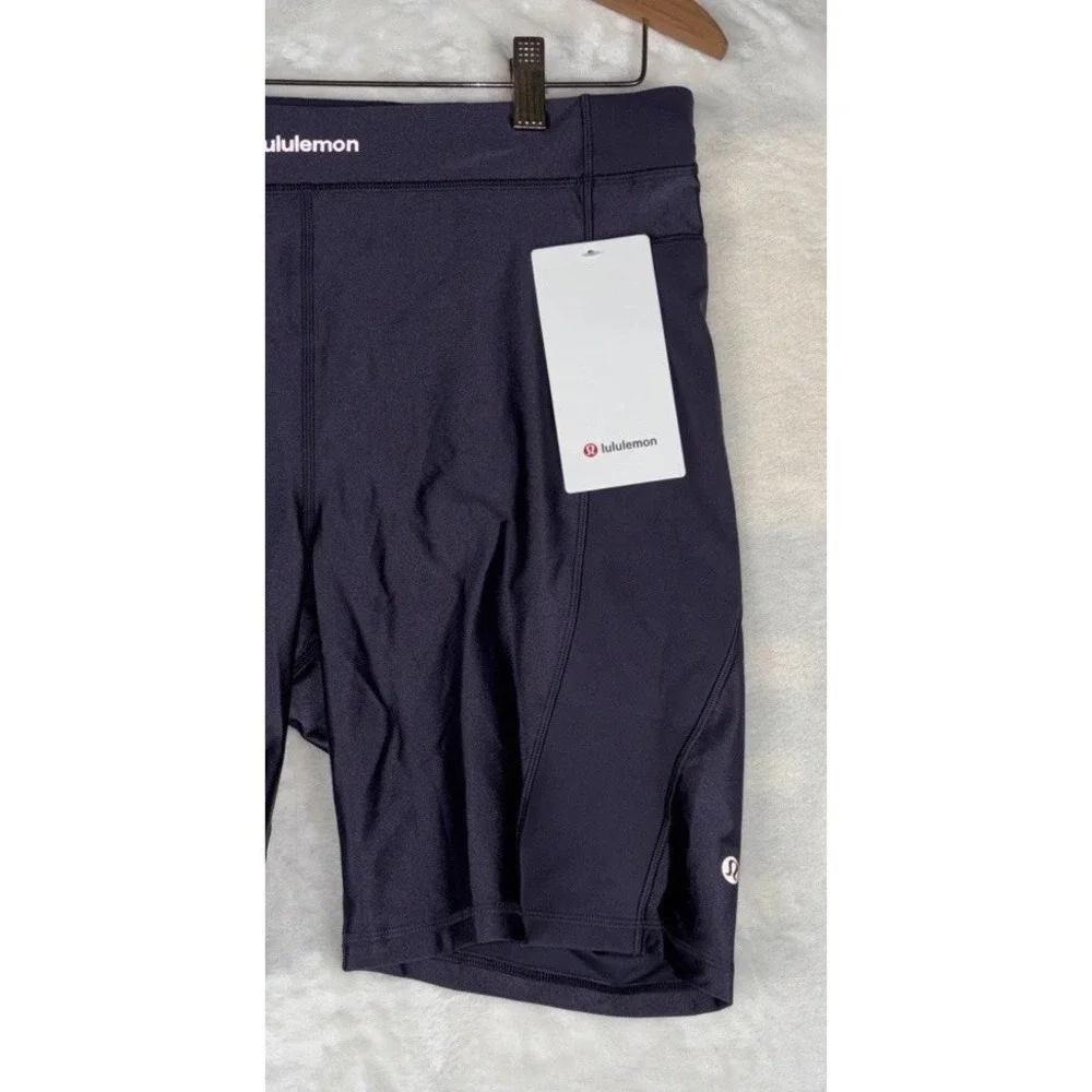 Lululemon Satin Shine Panelled HR Short 8